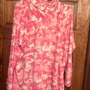 LuLaRoe Pink Breast Cancer Amber